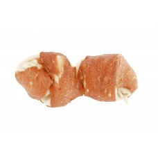 Rawhide Bone W/Chick 1Pcs 15Cm